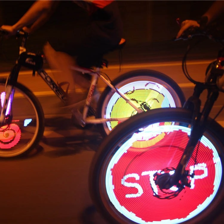 Multicolor Cycling Lantern Spokes Tyre Lamp RGB Bike Accessories Bicycle Motorcycle LED Light Tire Car Wheel Spoke Light