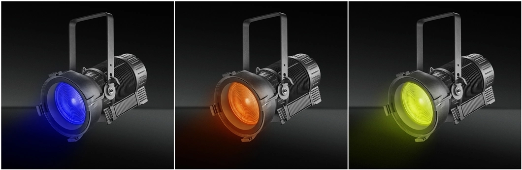 Fresnel Lighting Equipment Stage with Auto Zoom