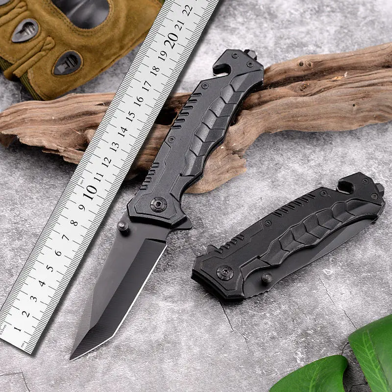 Emergency Survival Tool Outdoor Tactical Multi Tool Camping Travelling Adventure Gear