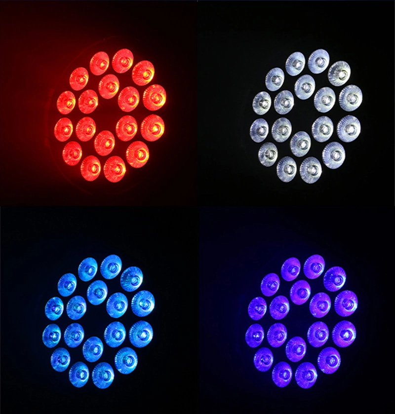 Factory Direct Sale Gradient Flashing Sound Auto Performance Stage Lighting