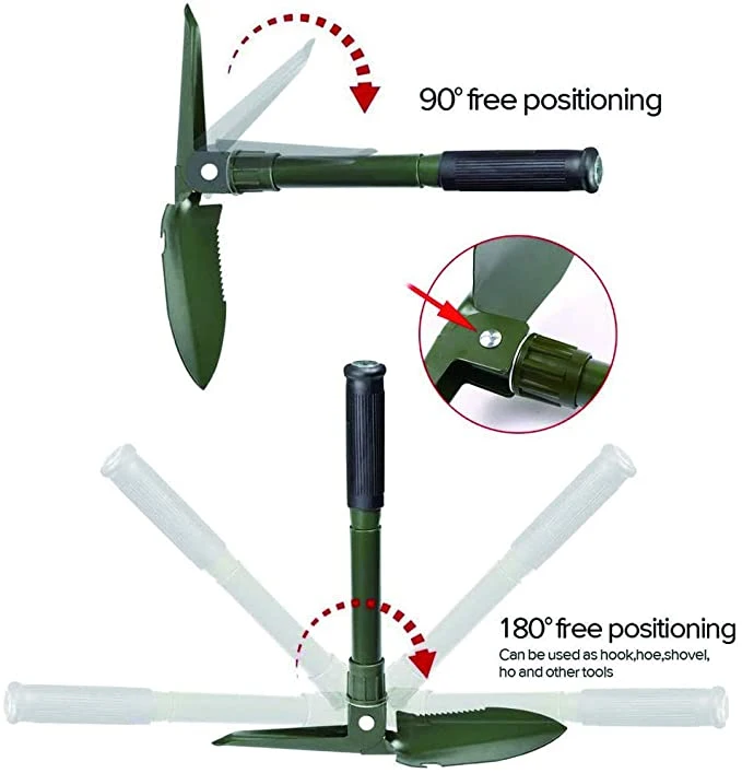 Hot Selling Garden Tools Survival Tactical Multifunction Folding Shovel