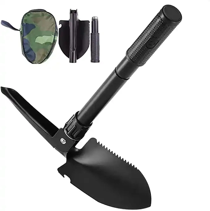 Hot Selling Garden Tools Survival Tactical Multifunction Folding Shovel