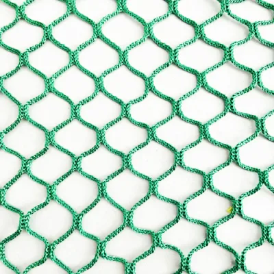 Outdoor Playground Knotless Nylon Safety Nets Adventure Park Safety Net