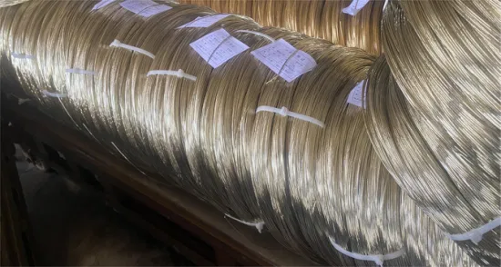 Truchum Excellent Quality Sliver Alloy Copper Wire