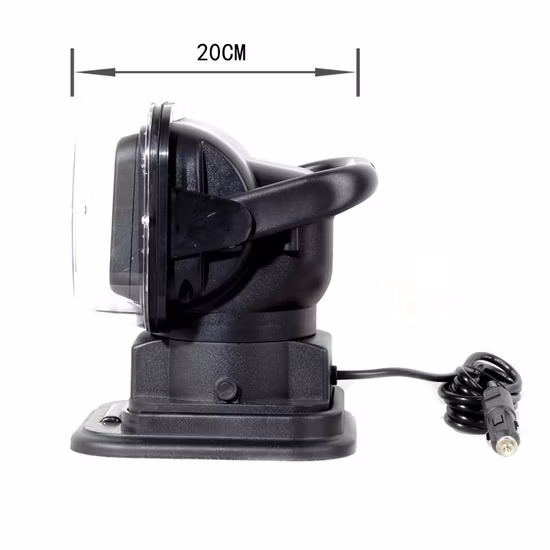 50W Truck Trailer Tractor Auto Driving Laser Light Portable LED Search Car Working Work Lights
