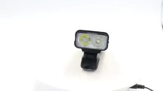 USB Rechargeble Battery Bicycle Lamp Riding Lamp