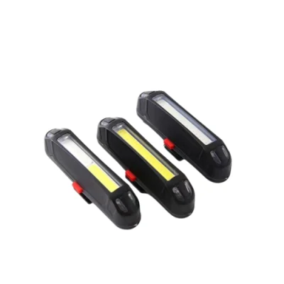 Bicycle Light Rechargeable Flashlight Bicycle LED Cycling Strong Light USB Bike Light Wbb20902