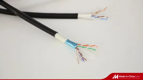 Network Cable Intdoor CAT6 UTP STP LAN Cable Copper Wire for Computer