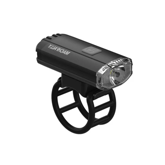 Small Size High Brightness Aluminum Alloy USB Rechargeable LED Bicycle Bike Front Light