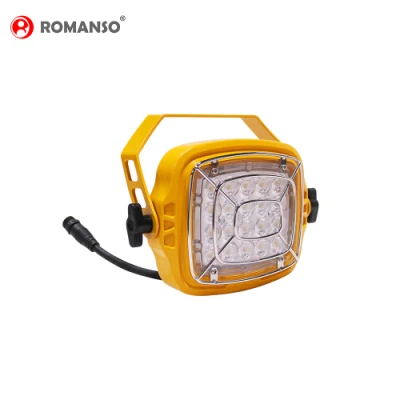 IP65 Romanso or ODM 31.9*16.3*7cm Laser Light Auto Fog LED Dock Lighting with CE
