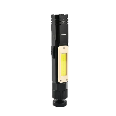 Brightenlux IP42 Waterproof LED Auto Repair Working Light 90 Rotation USB Charging, COB Side Light, Flood Lighting