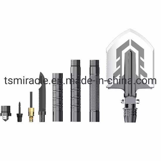 Different Types Multifunction Military Tool Accessories Outdoor Multitool Compact Tactical Shovel