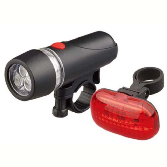 USB Rechargeable LED Bike Head Light for Safety Cycling (HLT