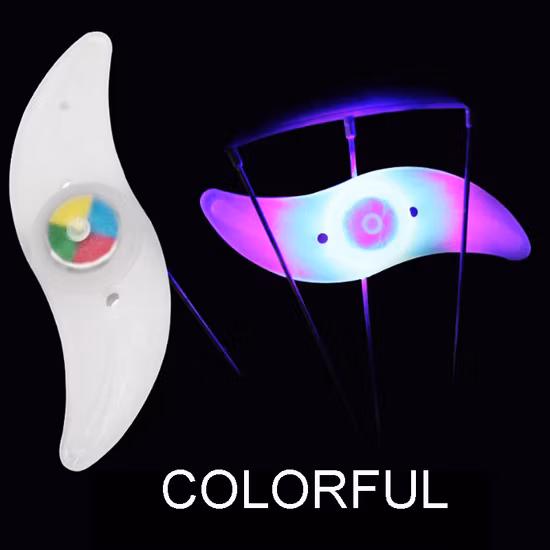 Cool Bike Wheel Lights Used for Safety Warning