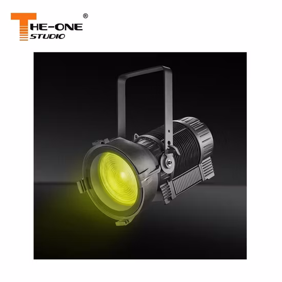 Fresnel Lighting Equipment Stage with Auto Zoom